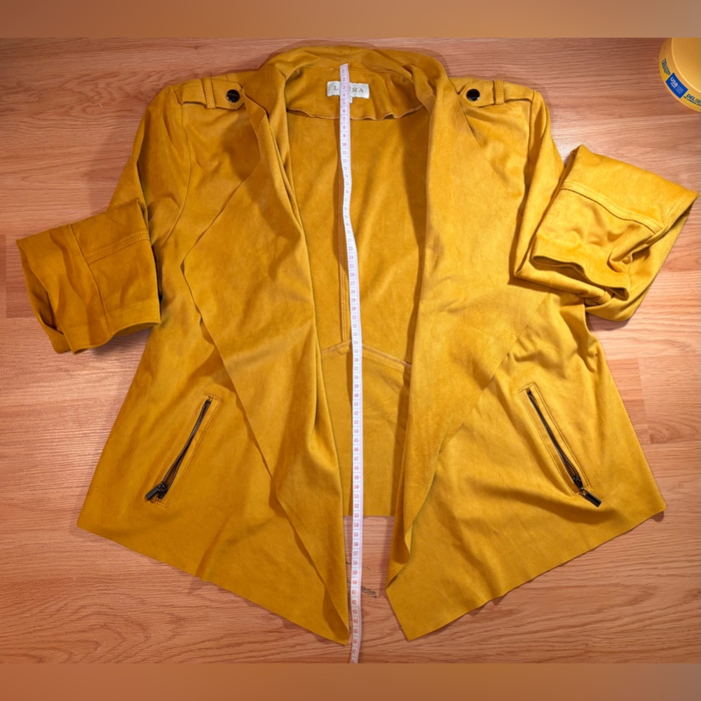 Laura Elegant Mustard Women's Blazer| size 14| size large and XL| casual